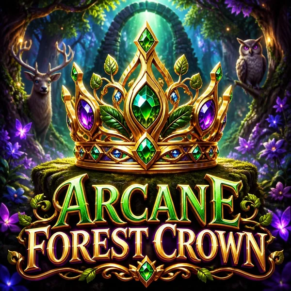 Arcane Forest Crown